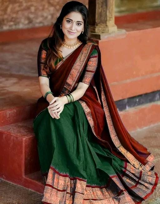 South indian lehenga