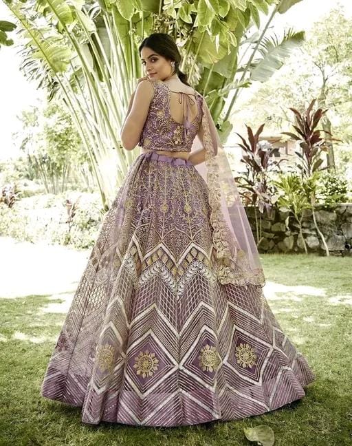 Wondor chain cording lehenga choli for women